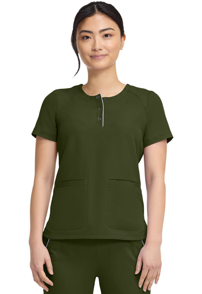 Healing Hands HH360 Women's HH702 Crew Neck Top
