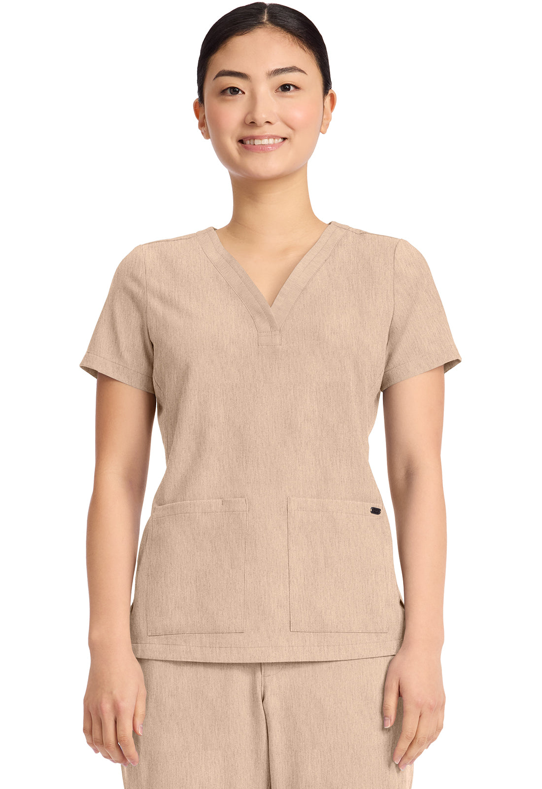 Healing Hands Quest Women's HH751 Women's 3-Pocket Y-Neck Top