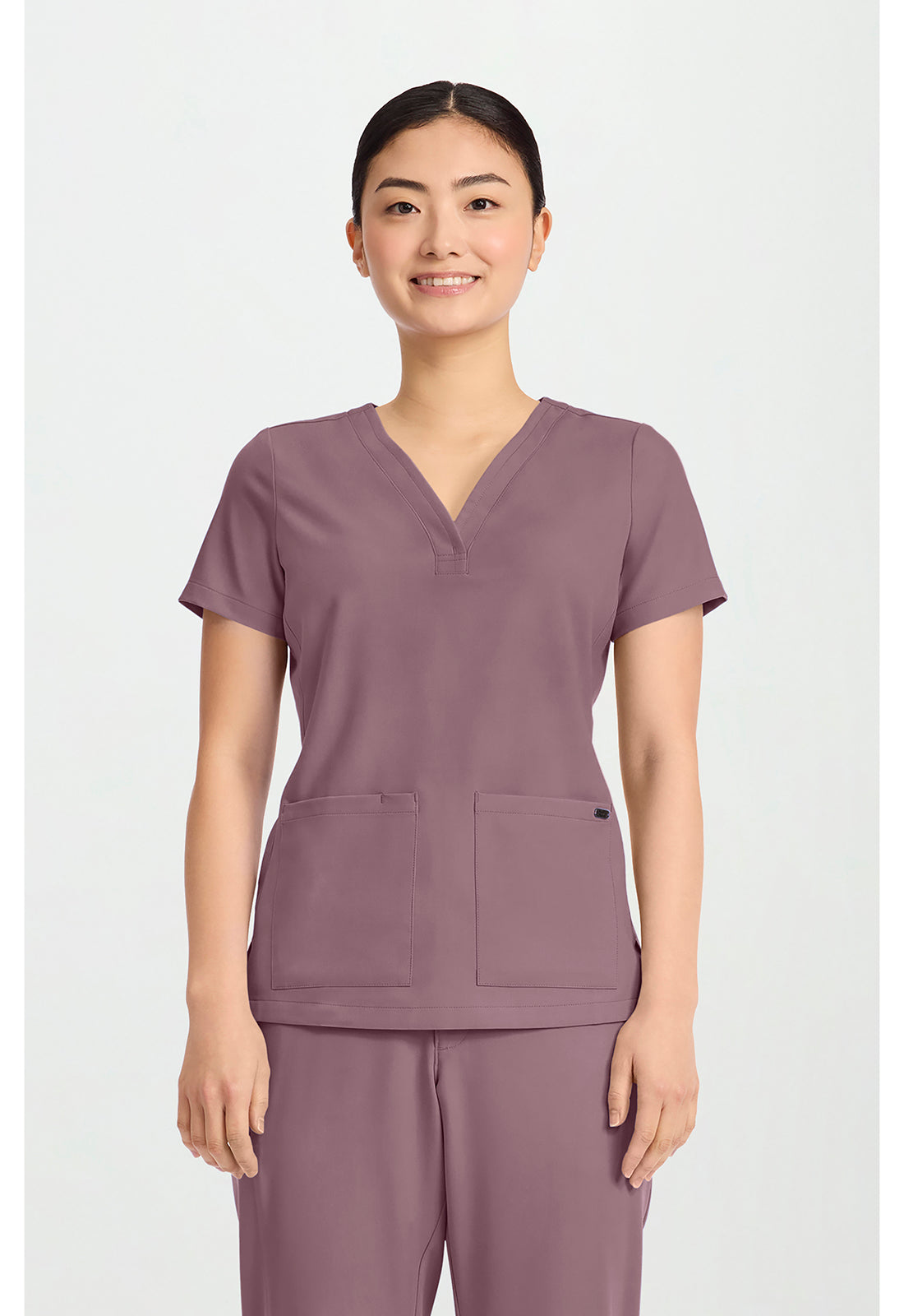 Healing Hands Quest Women's HH751 Women's 3-Pocket Y-Neck Top