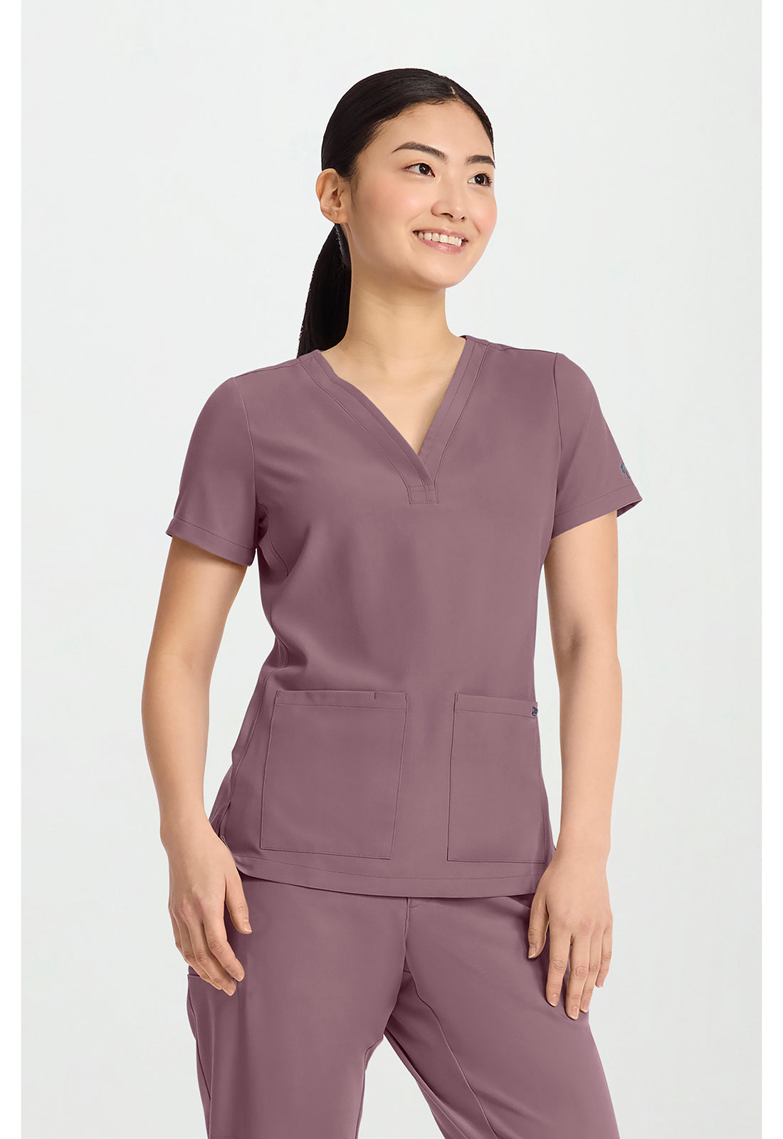 Healing Hands Quest Women's HH751 Women's 3-Pocket Y-Neck Top