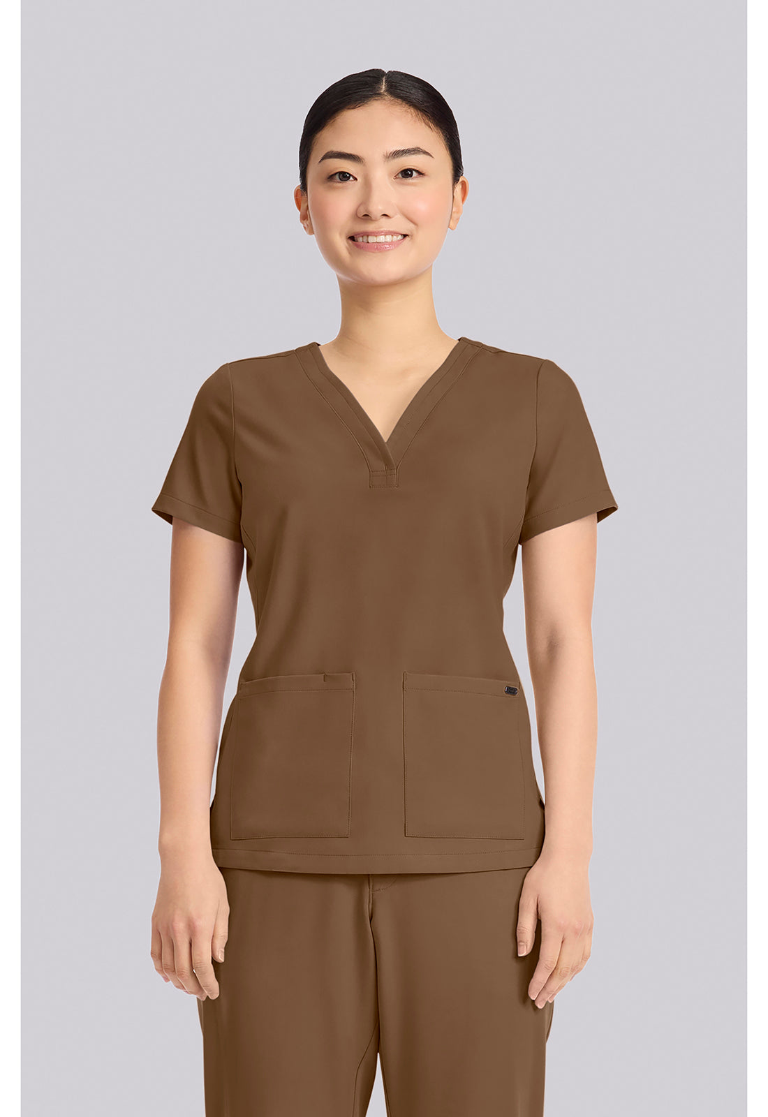 Healing Hands Quest Women's HH751 Women's 3-Pocket Y-Neck Top
