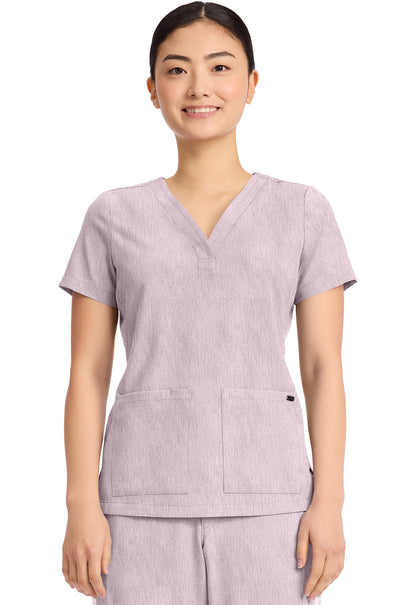 Healing Hands Quest Women's HH751 Women's 3-Pocket Y-Neck Top