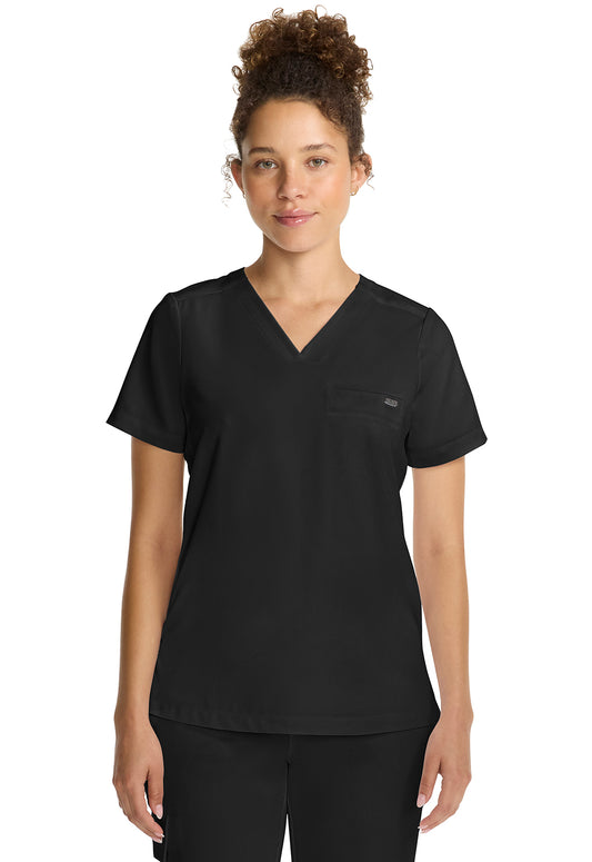 Healing Hands Quest Women's HH755  Women's Tuck-in V-Neck Top