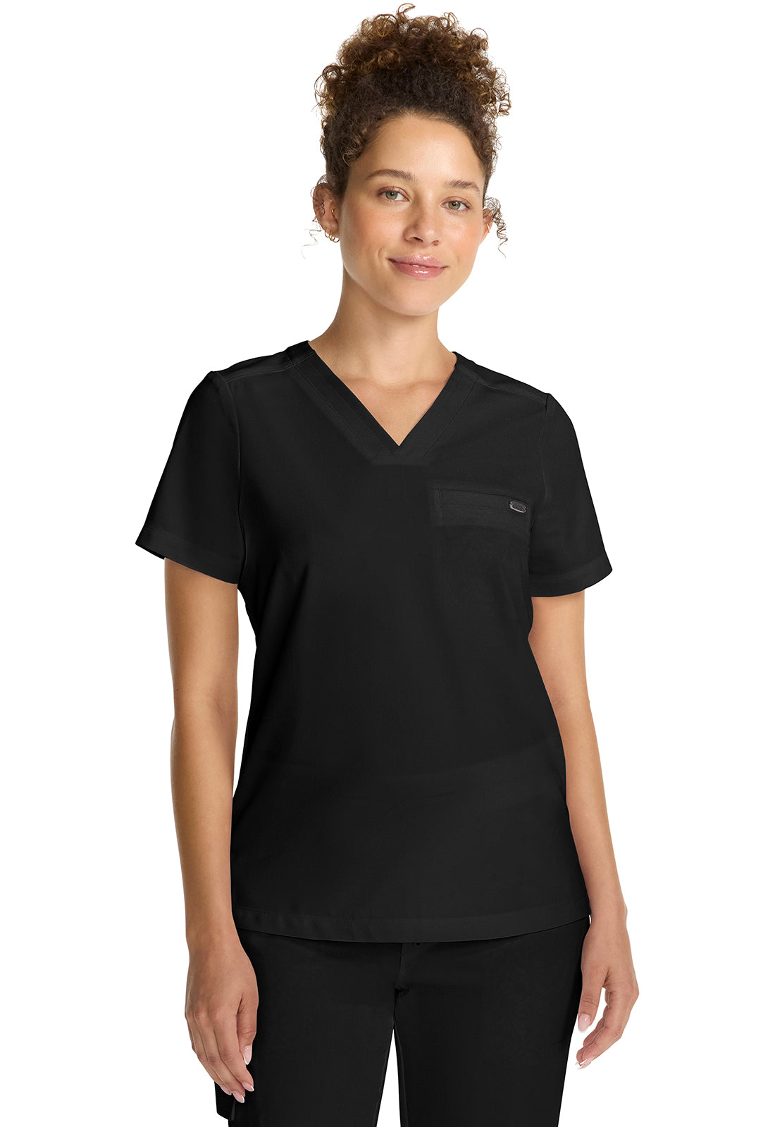 Healing Hands Quest Women's HH755 Women's Tuck-in V-Neck Top – The