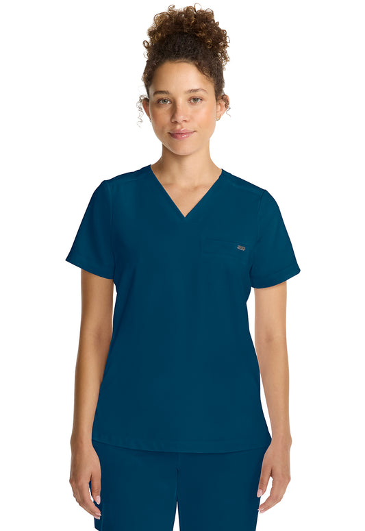 Healing Hands Quest Women's HH755  Women's Tuck-in V-Neck Top