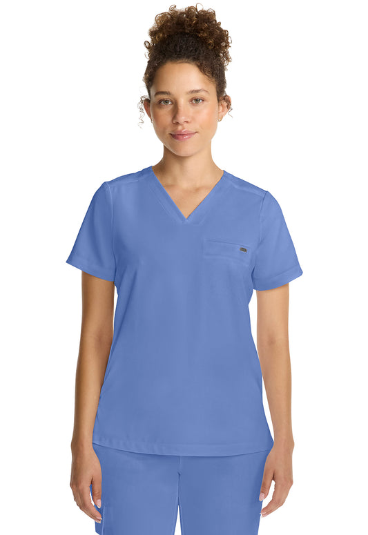Healing Hands Quest Women's HH755  Women's Tuck-in V-Neck Top