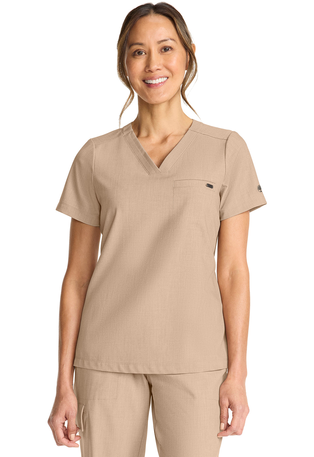 Healing Hands Quest Women's HH755  Women's Tuck-in V-Neck Top