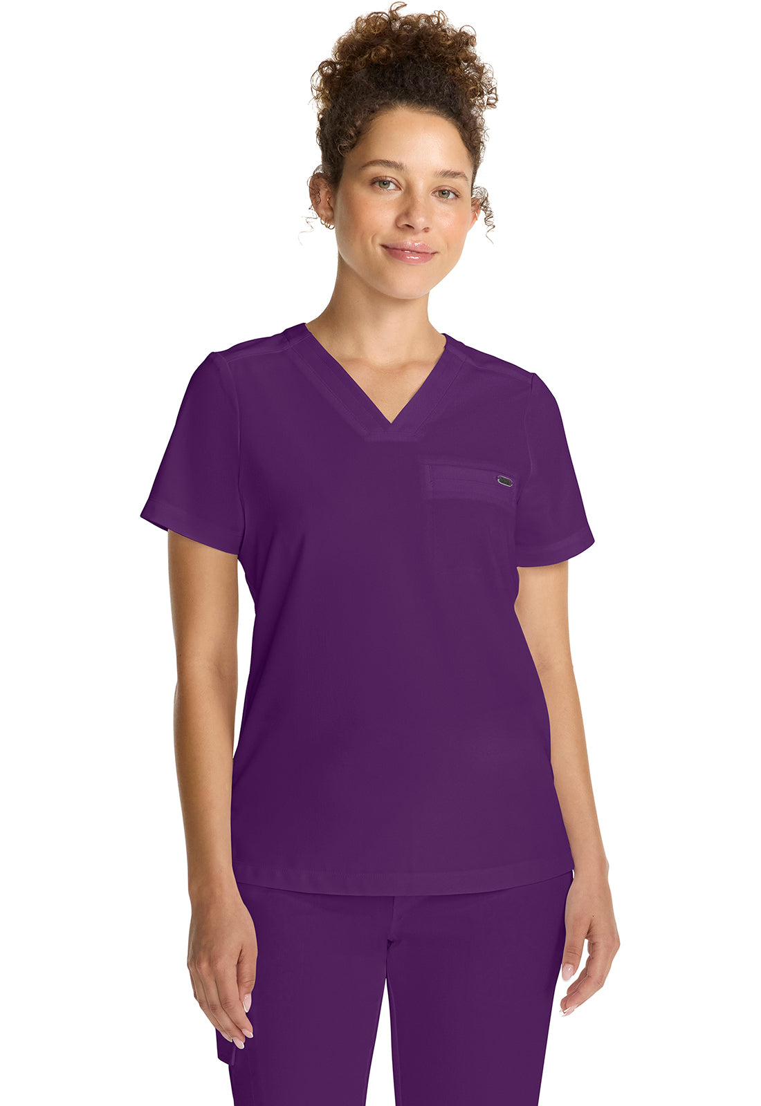 Healing Hands Quest Women's HH755 Women's Tuck-in V-Neck Top – The