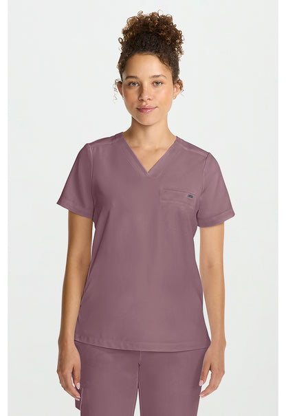 Healing Hands Quest Women's HH755  Women's Tuck-in V-Neck Top