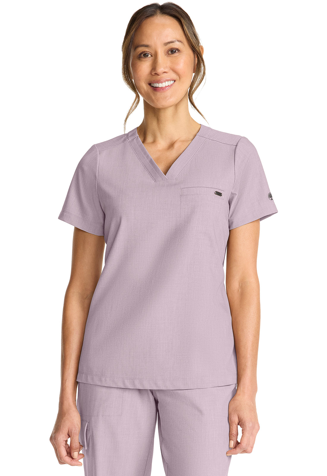 Healing Hands Quest Women's HH755  Women's Tuck-in V-Neck Top