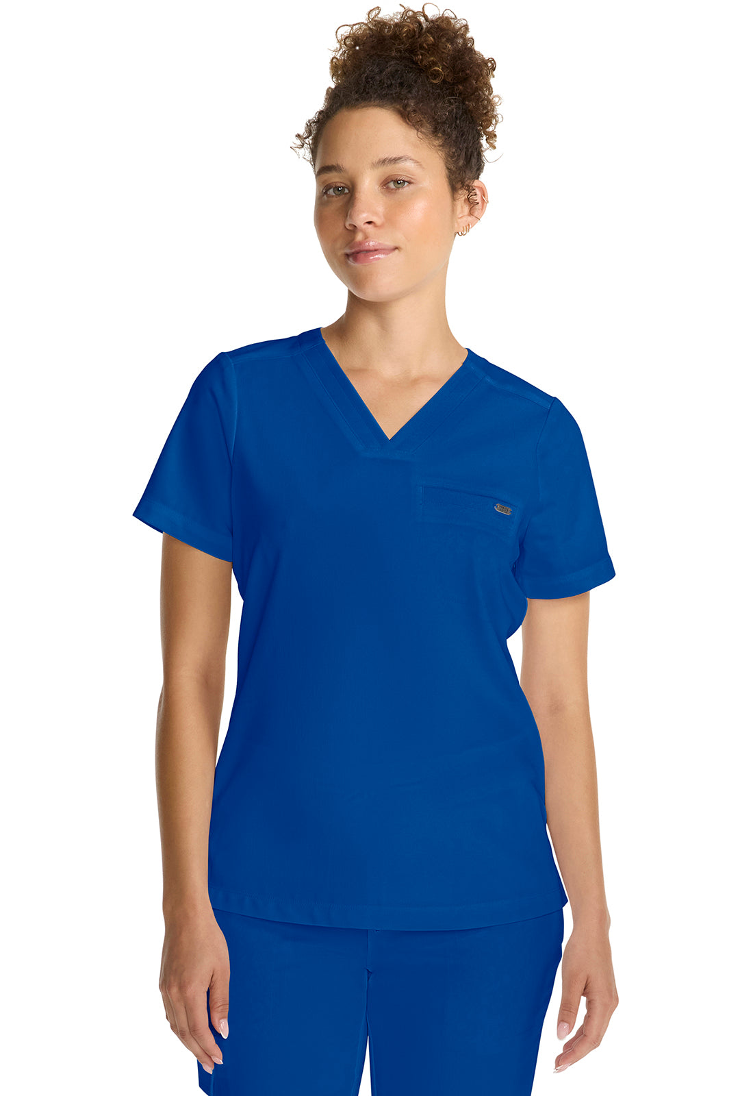Healing Hands Quest Women's HH755 Women's Tuck-in V-Neck Top – The