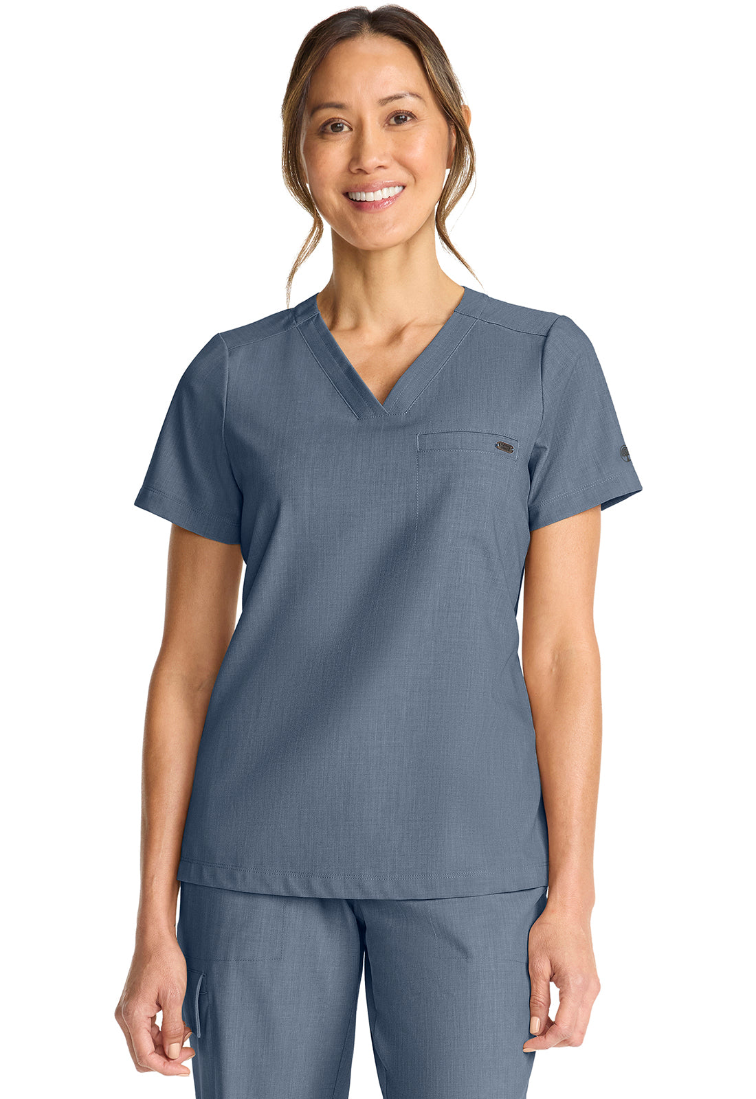 Healing Hands Quest Women's HH755  Women's Tuck-in V-Neck Top