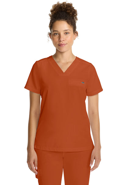 Healing Hands Quest Women's HH755  Women's Tuck-in V-Neck Top