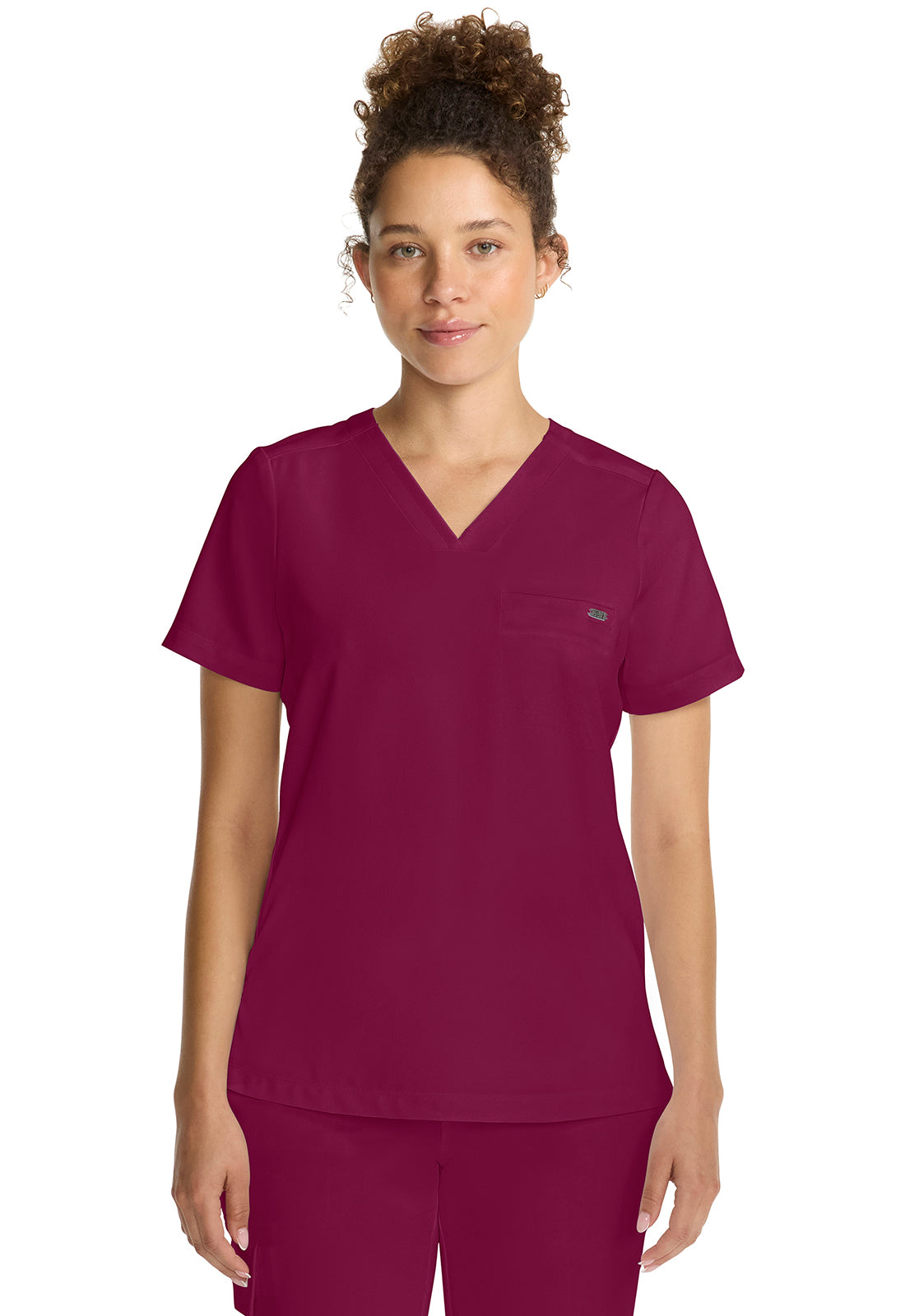 Healing Hands Quest Women's HH755  Women's Tuck-in V-Neck Top