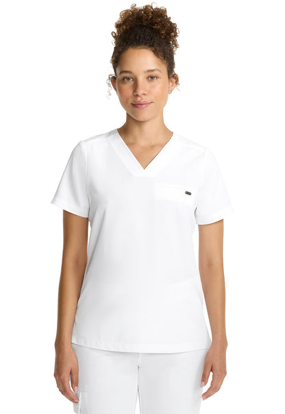 Healing Hands Quest Women's HH755  Women's Tuck-in V-Neck Top