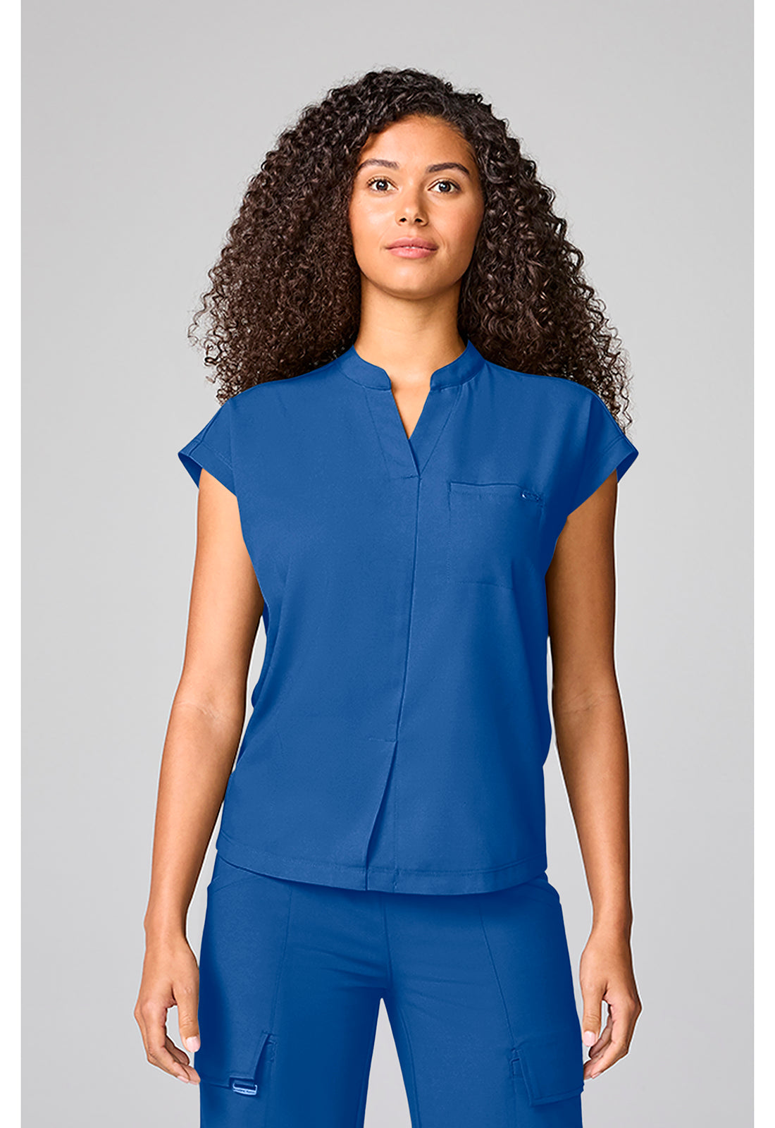 Healing Hands Quest Women's HH757 Mandarin Collar Top
