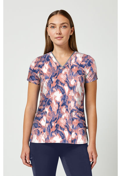 Healing Hands Prints Women's HH910 Amanda Top