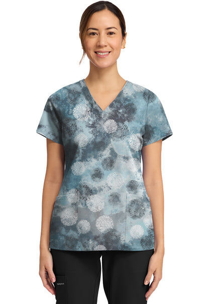 Healing Hands Prints Women's HH910 Amanda Top