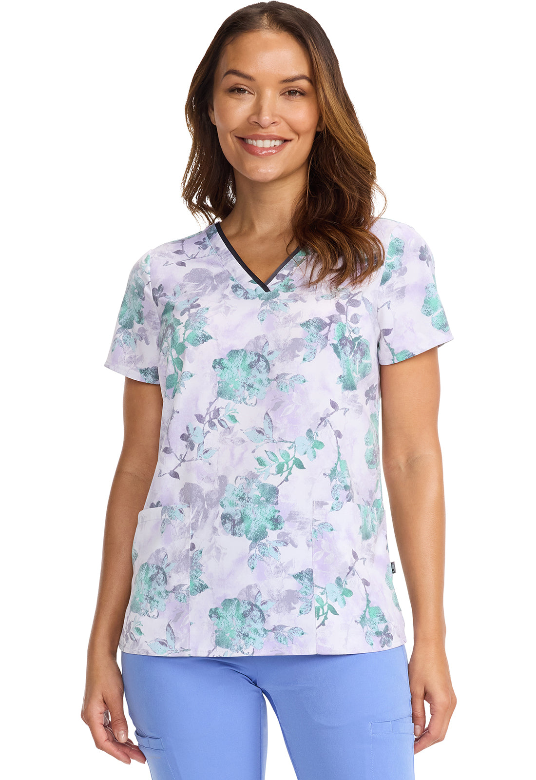 Healing Hands Prints Women's HH910 Amanda Top