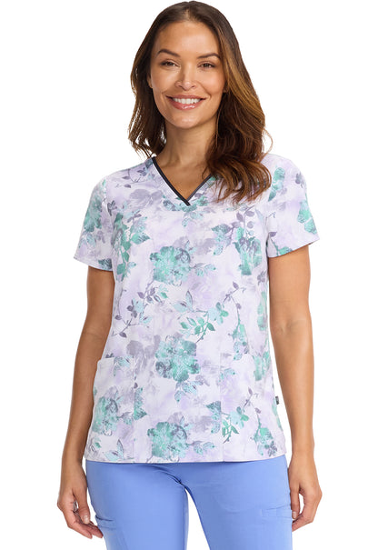 Healing Hands Prints Women's HH910 Amanda Top