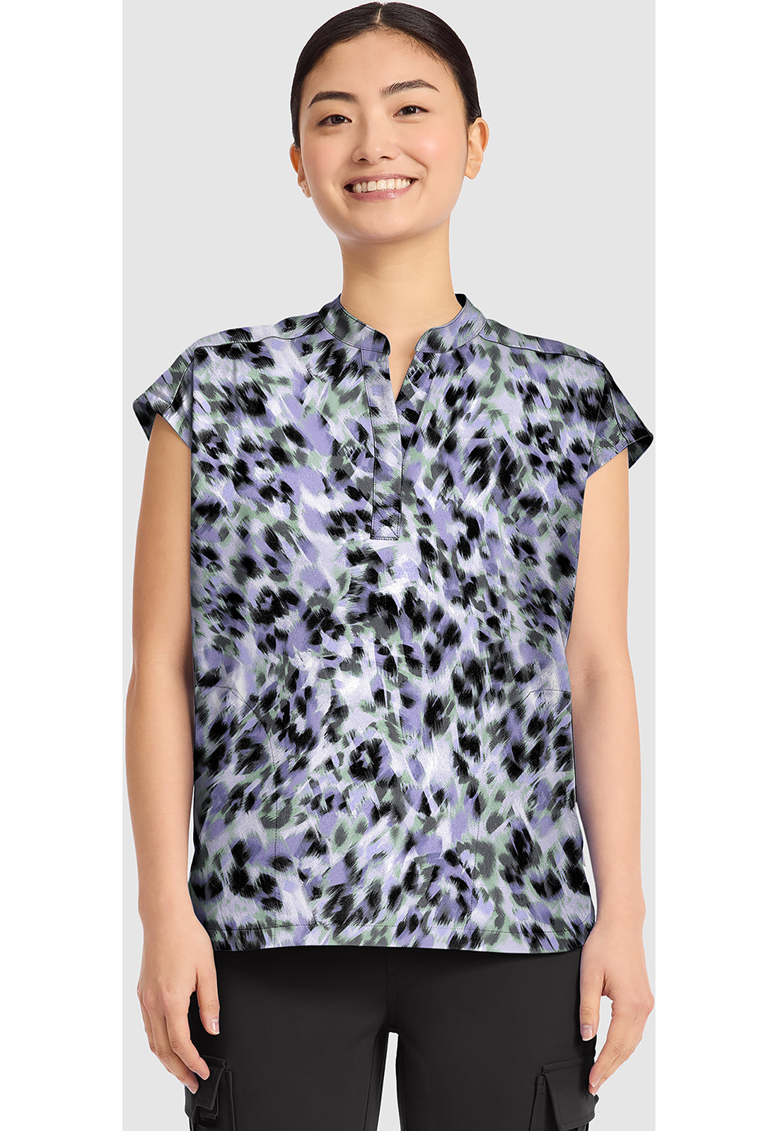 Healing Hands Prints Women's HH912 Journey Top