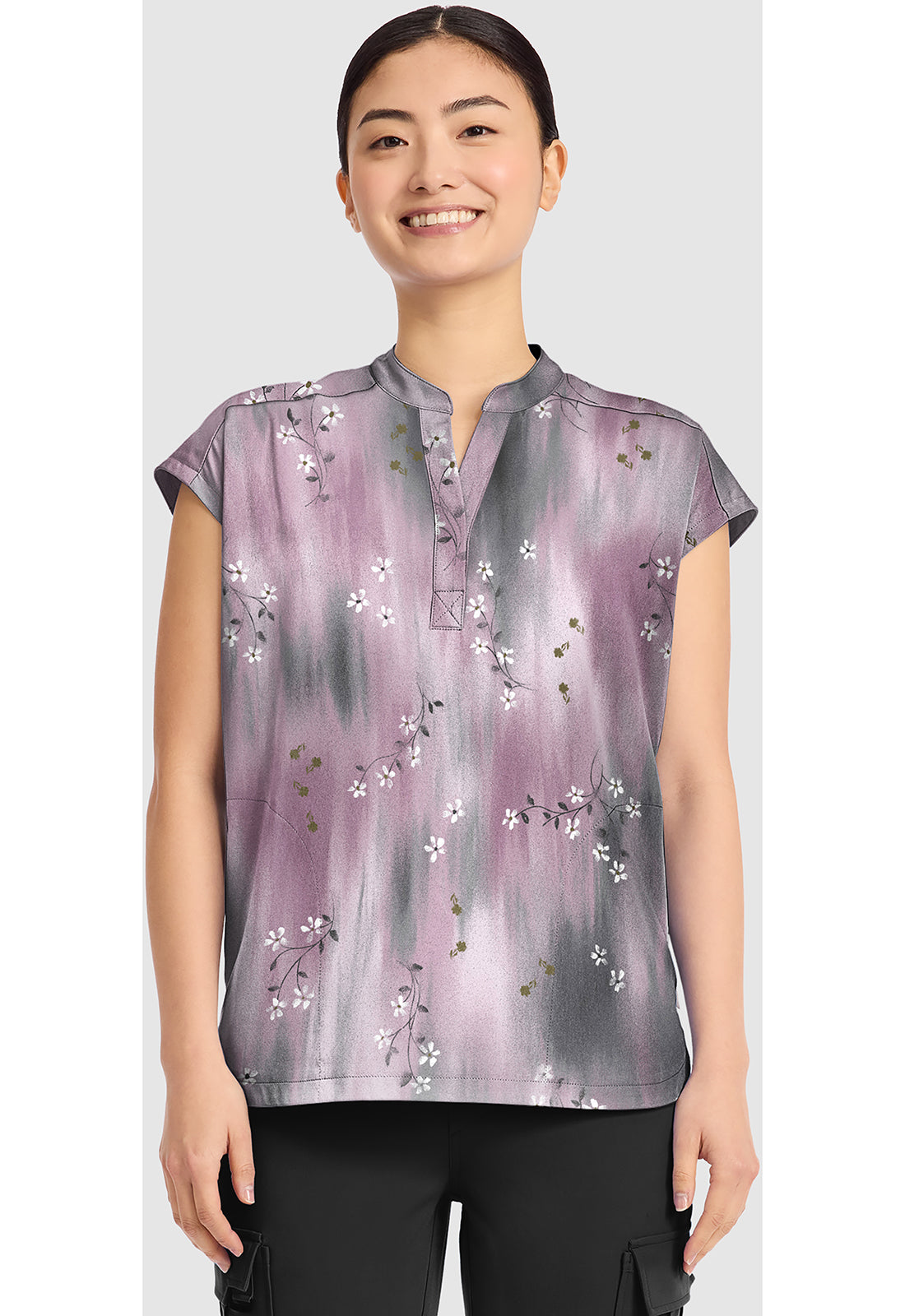 Healing Hands Prints Women's HH912 Journey Top