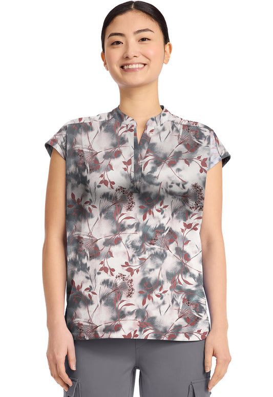 Healing Hands Quest Women's HH912 Journey Top (quest print)