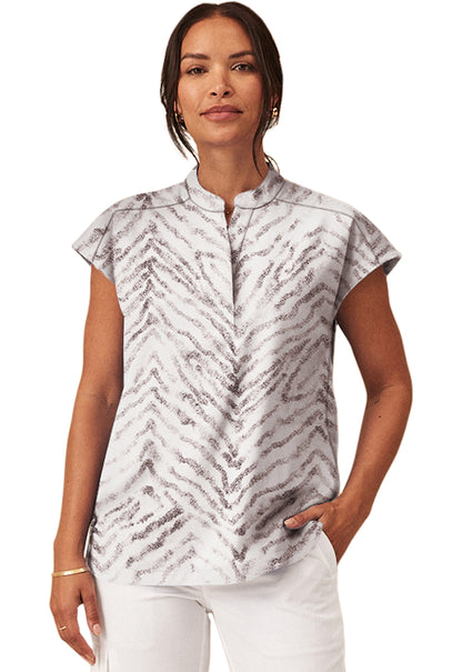Healing Hands Quest Women's HH912 Journey Top (quest print)