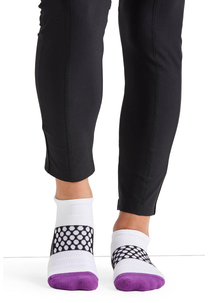 Cherokee Infinity Legwear Unisex HUSTLE Athletic Ankle Socks