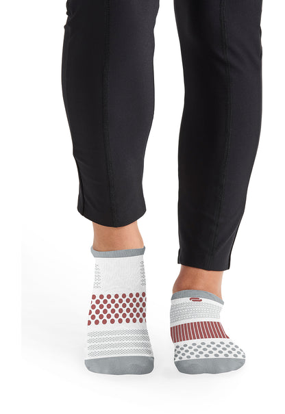 Cherokee Infinity Legwear Unisex HUSTLE Athletic Ankle Socks