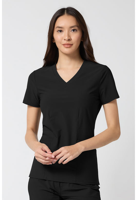 Cherokee Infinity Pursuit Women's IN00033 Women's V-Neck Top