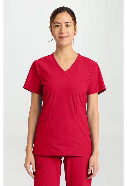 Cherokee Infinity Pursuit Women's IN00033 Women's V-Neck Top