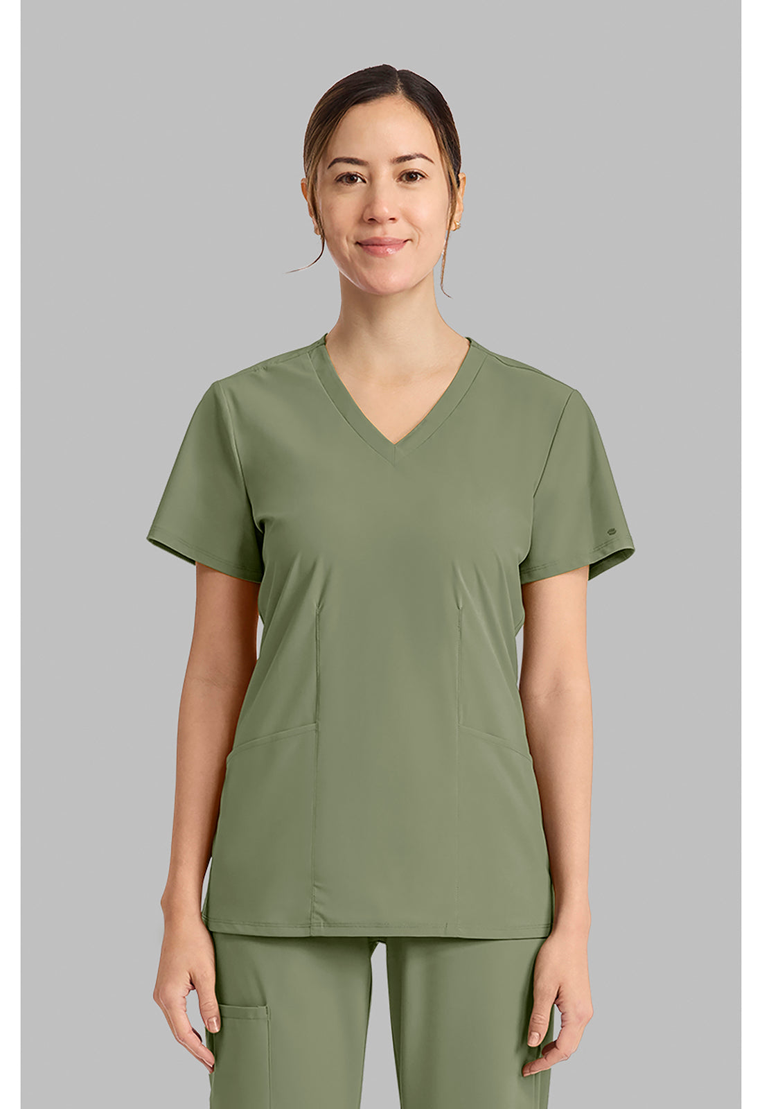 Cherokee Infinity Pursuit Women's IN00033 Women's V-Neck Top