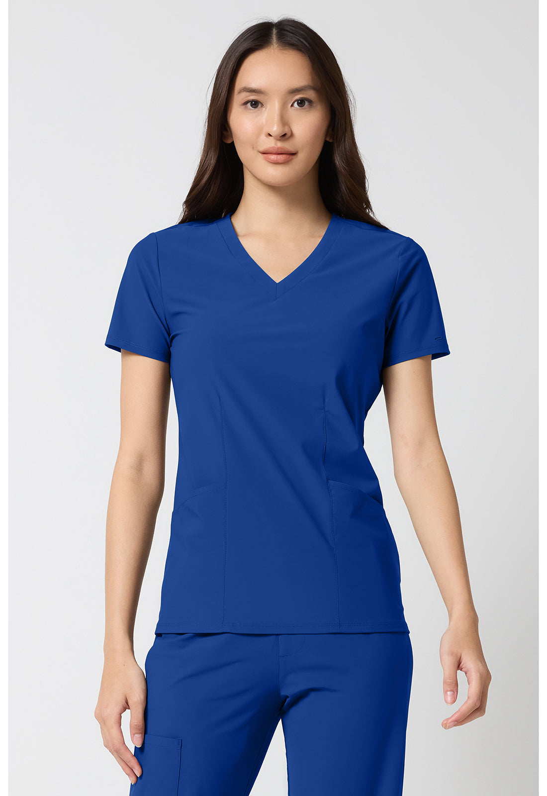 Cherokee Infinity Pursuit Women's IN00033 Women's V-Neck Top