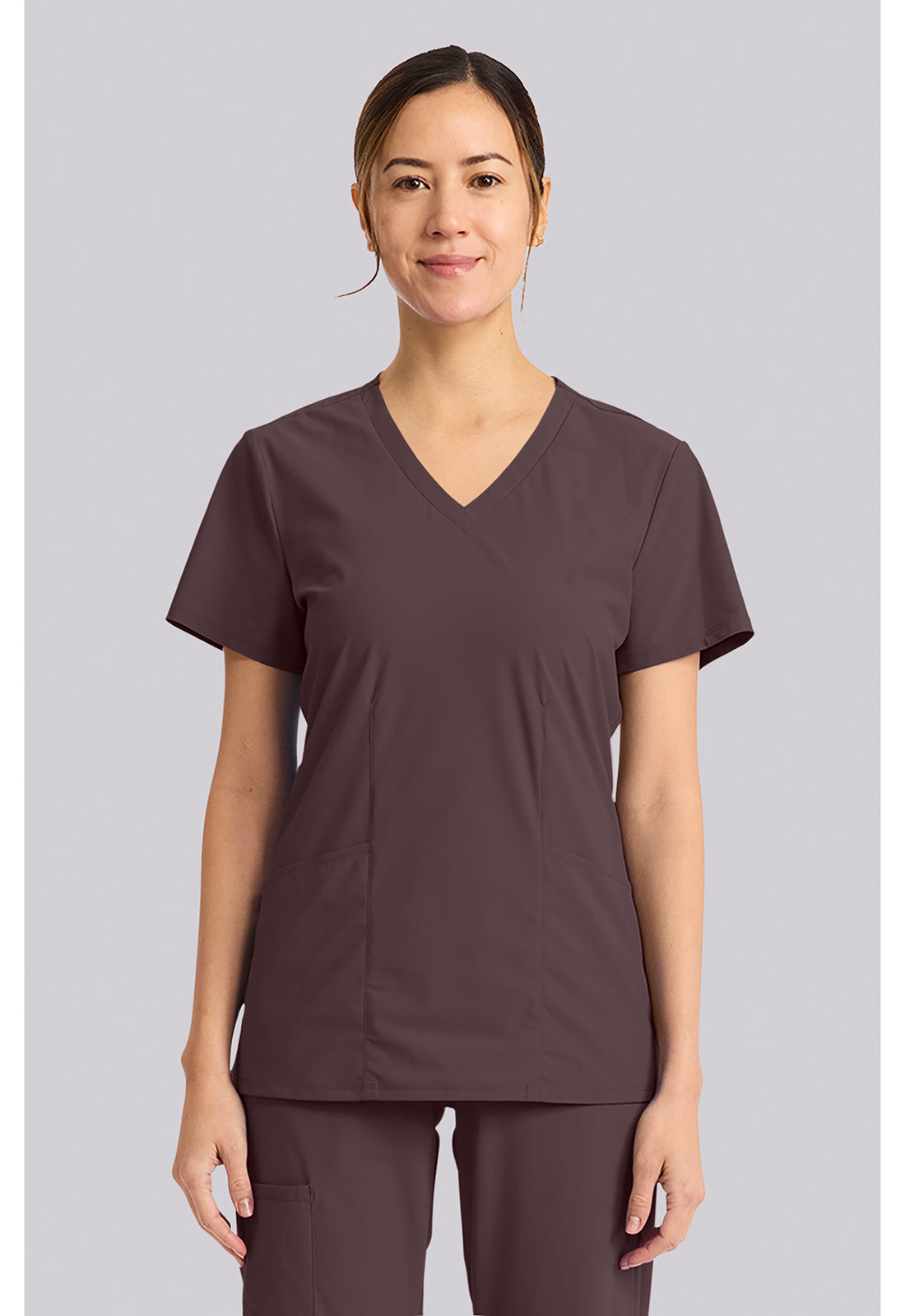 Cherokee Infinity Pursuit Women's IN00033 Women's V-Neck Top