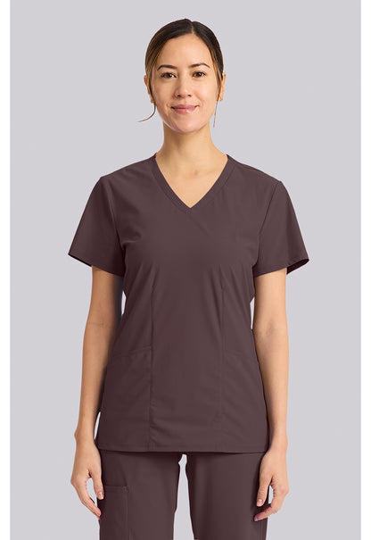 Cherokee Infinity Pursuit Women's IN00033 Women's V-Neck Top