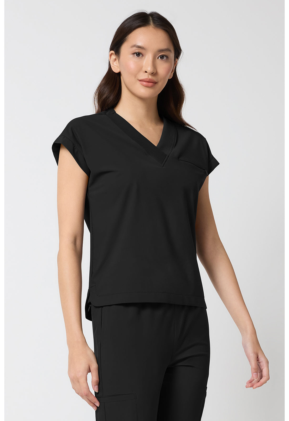 Cherokee Infinity Pursuit Women's IN00034 Women's Dolman V-Neck