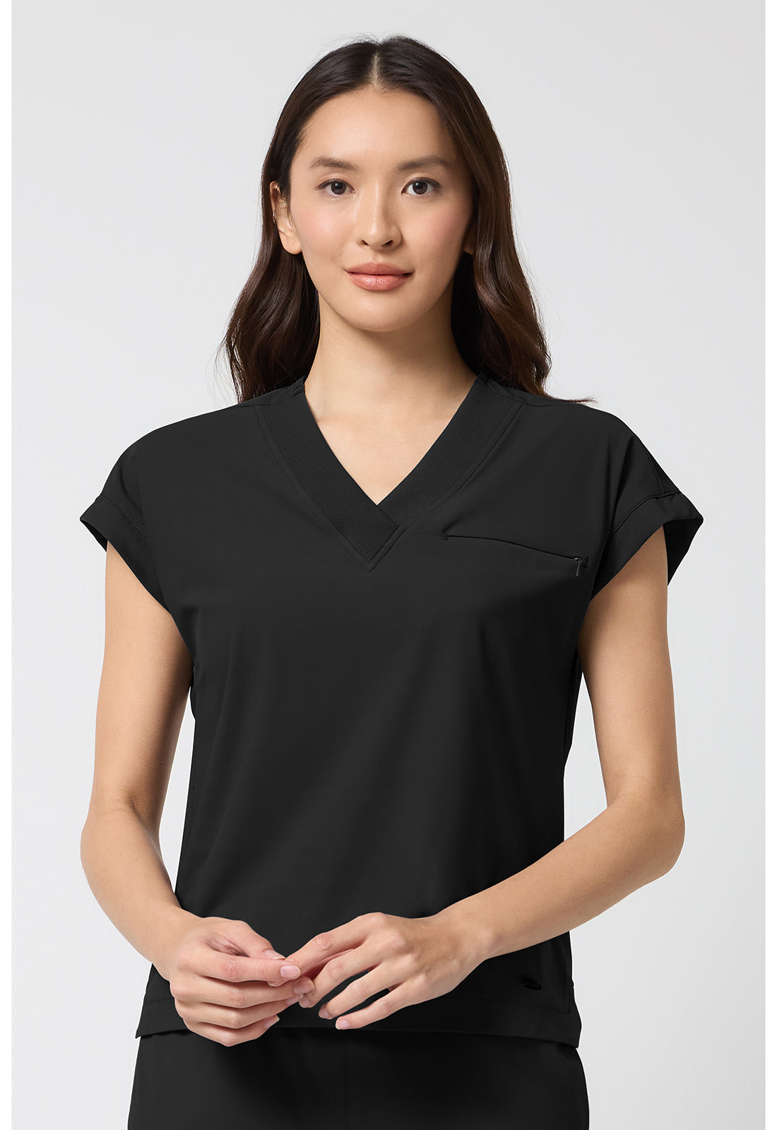 トップス TRIUNE SULLENTOKYO Cherokee Infinity Pursuit Women's IN00034 Women's Dolman V-Neck