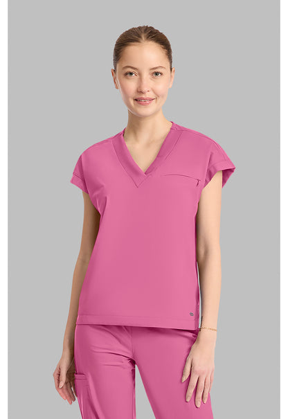 Cherokee Infinity Pursuit Women's IN00034 Women's Dolman V-Neck Top