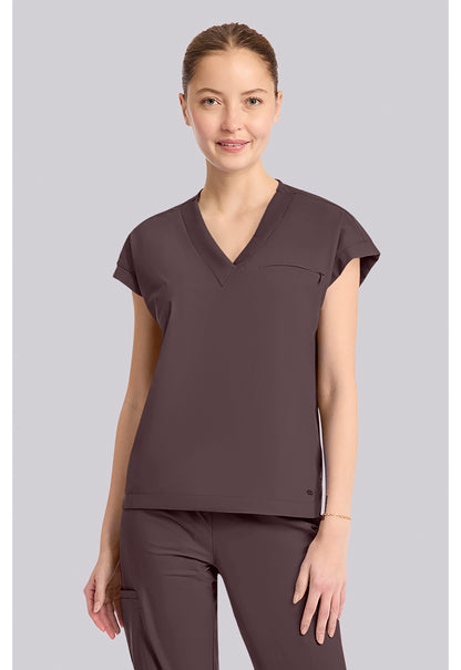 Cherokee Infinity Pursuit Women's IN00034 Women's Dolman V-Neck Top