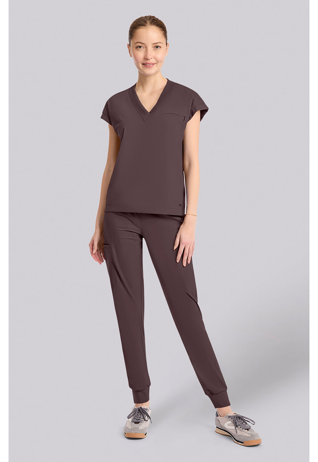 Cherokee Infinity Pursuit Women's IN00034 Women's Dolman V-Neck