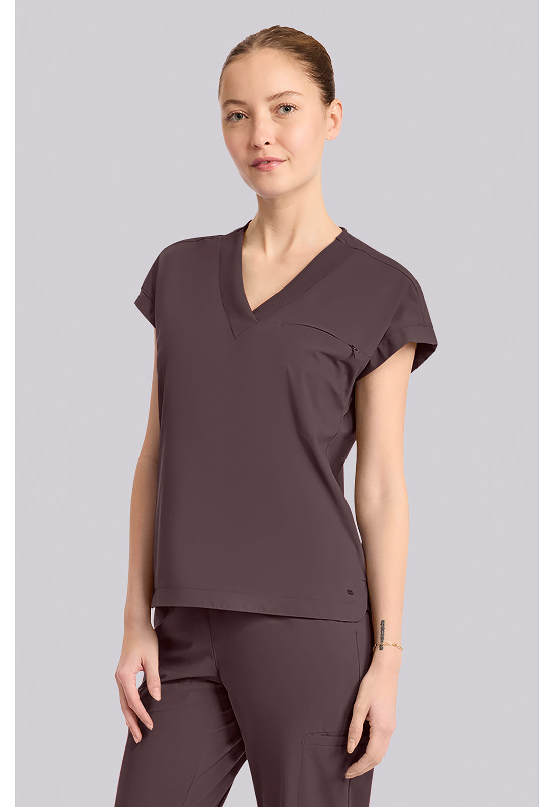 Cherokee Infinity Pursuit Women's IN00034 Women's Dolman V-Neck