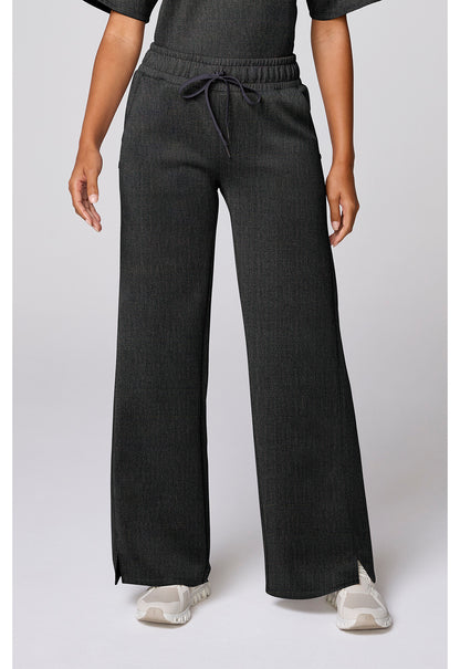 Cherokee Infinity Women's IN00039 Two Tone Scuba Wide Leg