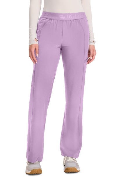Cherokee Infinity GNR8 Women's IN011A Women's Mid-Rise Wide Leg Pant