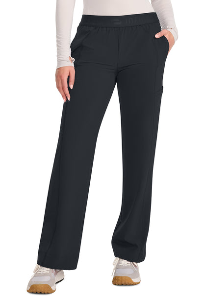 Cherokee Infinity GNR8 Women's IN011A Women's Mid-Rise Wide Leg Pant