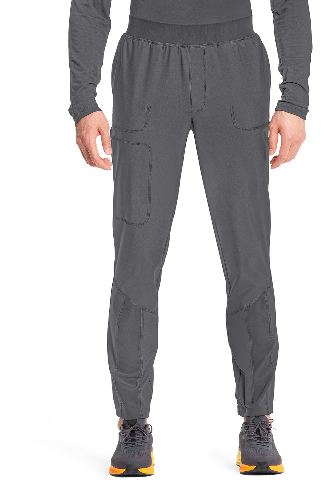 Cherokee Infinity Kinetic Men's IN022A Men's Natural Rise Hybrid Jogger