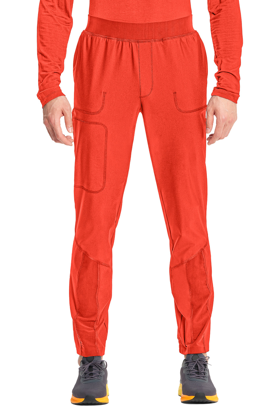 Cherokee Infinity Kinetic Men's IN022A Men's Natural Rise Hybrid Jogger