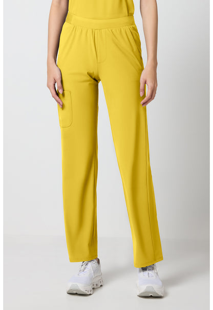 Cherokee Infinity Pursuit Women's IN023A Women's 4-Pocket Straight Leg Pant