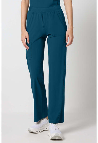 Cherokee Infinity Pursuit Women's IN023A Women's 4-Pocket Straight Leg Pant