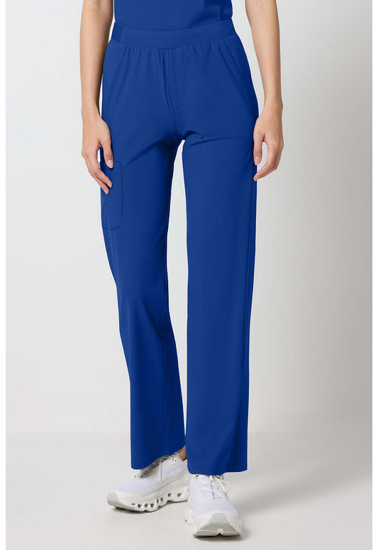 Cherokee Infinity Pursuit Women's IN023A Women's 4-Pocket Straight Leg Pant